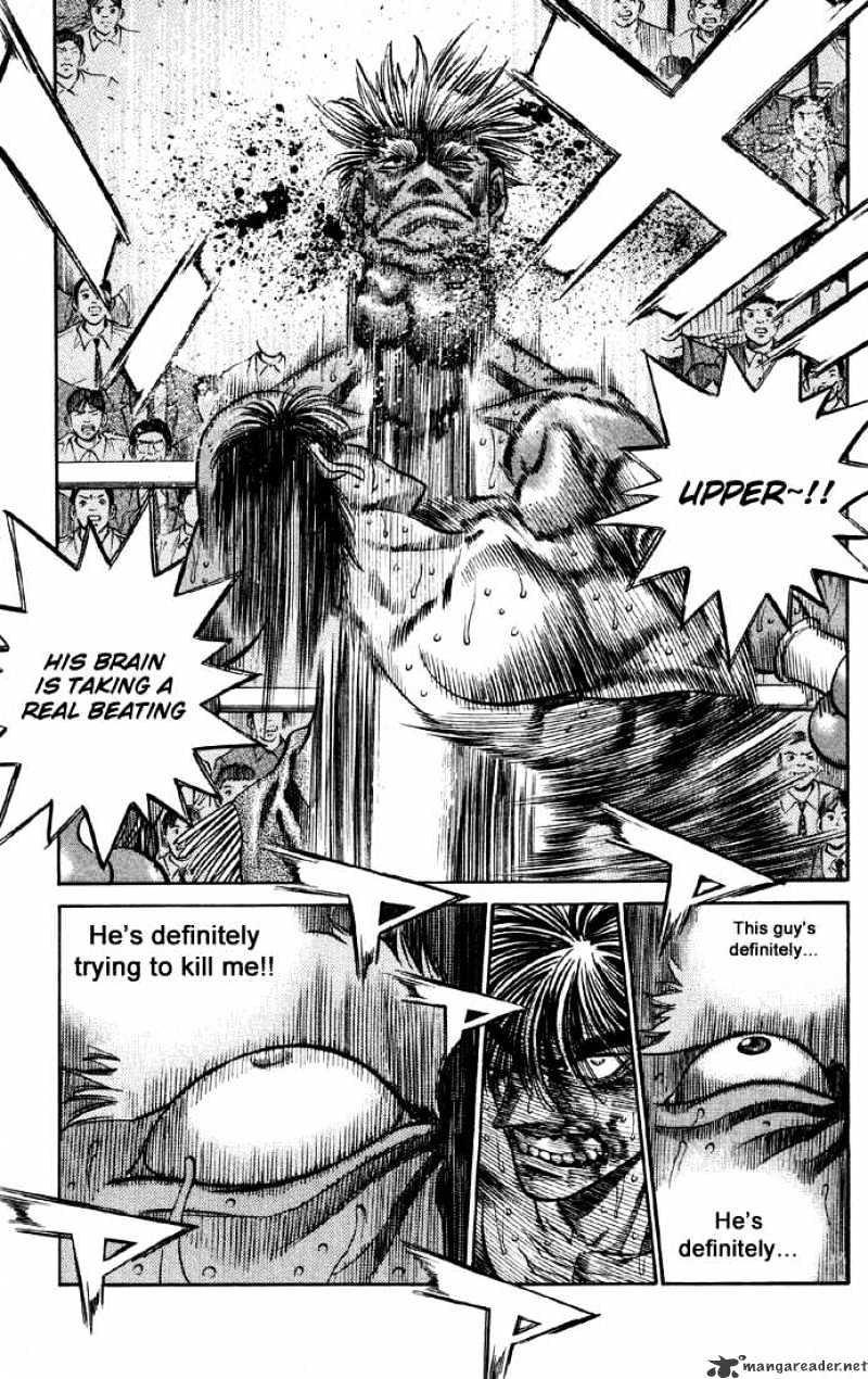 Hajime no Ippo: Fighting Spirit, Chapter 393 image 11